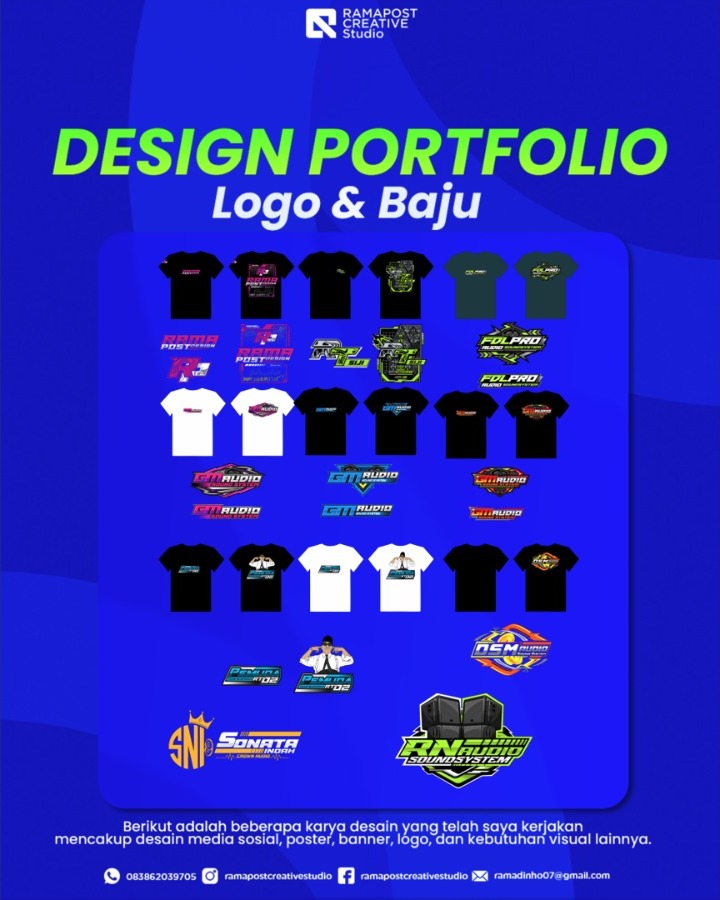 Desain Baju & Logo