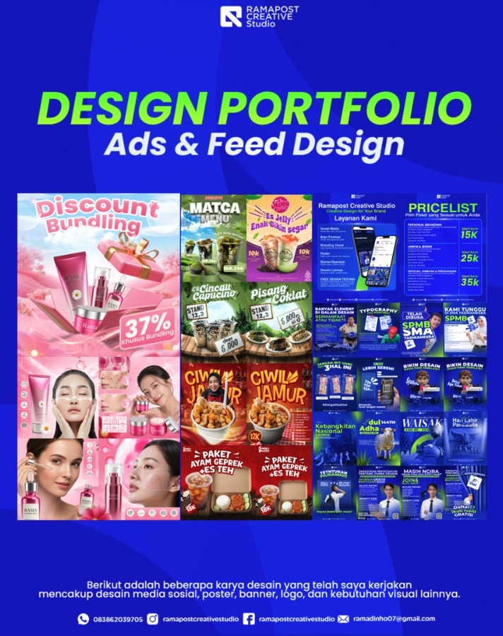 Sosial Media & Poster